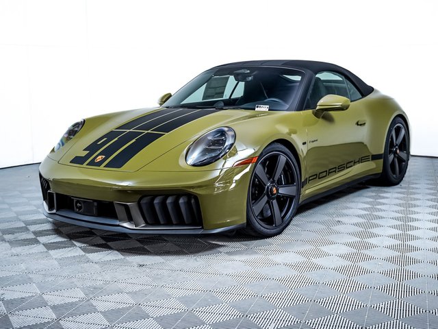 2026 Porsche 911 Spirit 70 Cabriolet