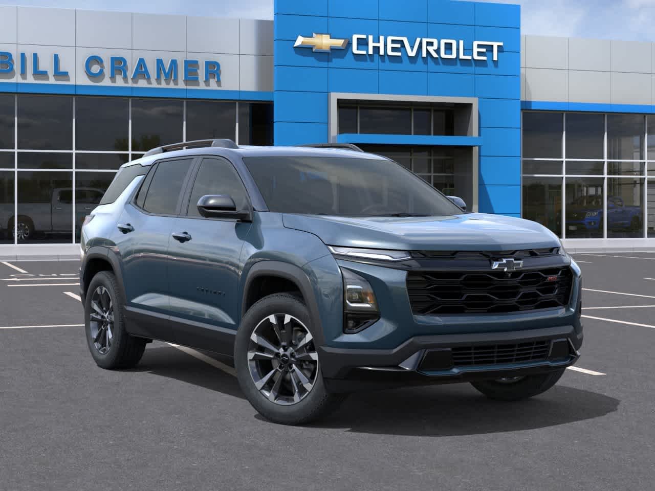 New 2026 Lakeshore Blue Metallic Chevrolet RS image 7