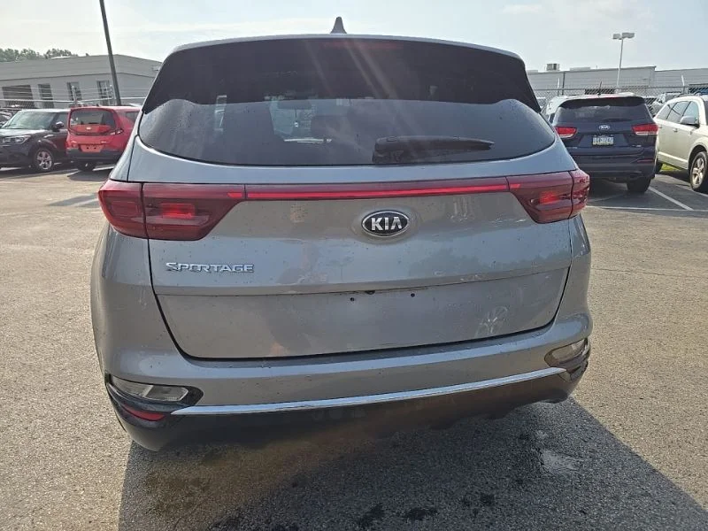 Used 2021 Gray Kia LX image 6