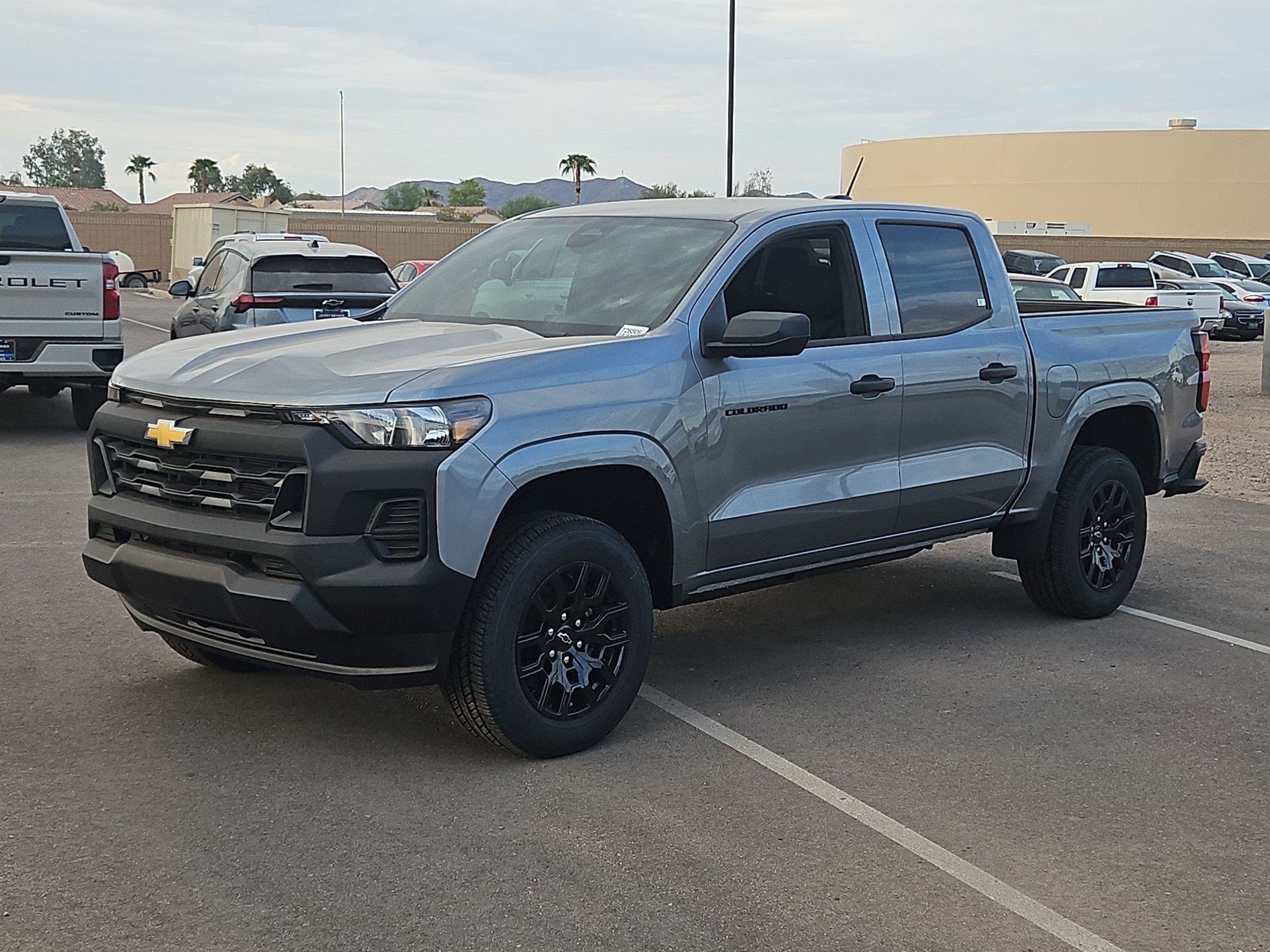 New 2026 Sterling Gray Metallic Chevrolet WT image 13