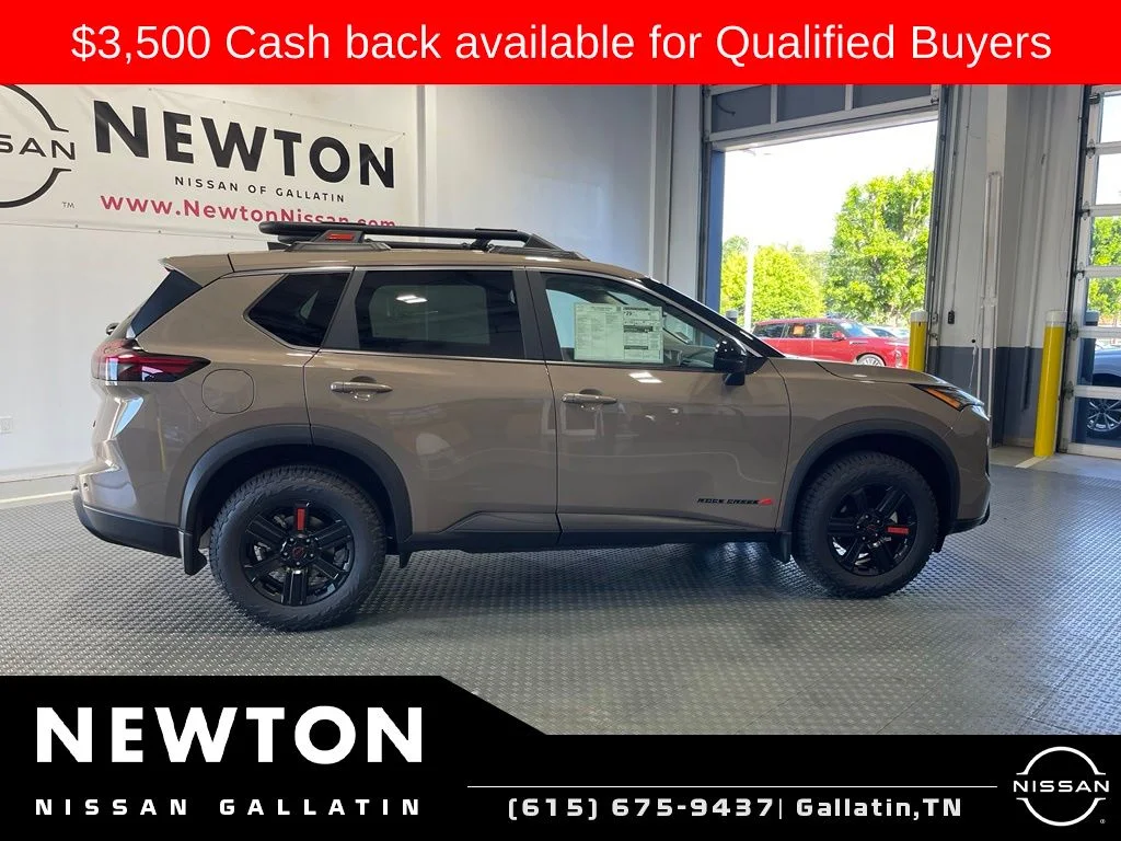 New 2026 Baja Storm Metallic Nissan Rock Creek image 9