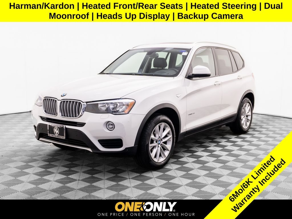 2016 BMW X3 xDrive28i M Sport Line's photo