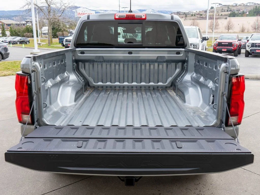 Used 2024 Sterling Gray Metallic Chevrolet Z71 image 30