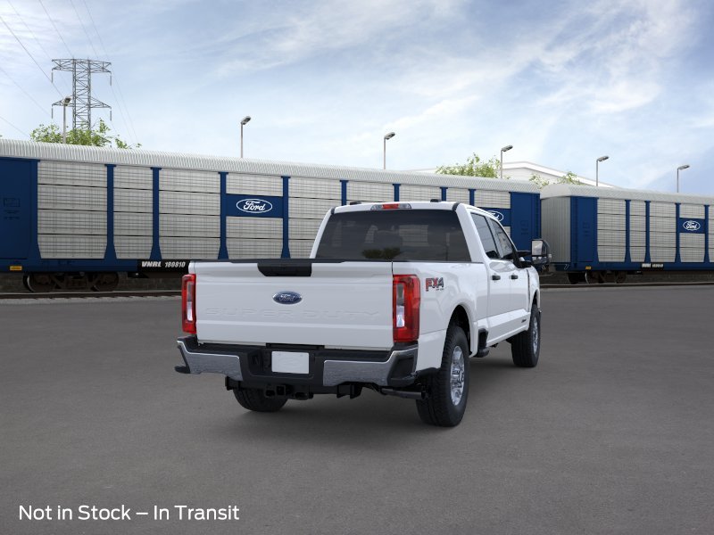 New 2026 Oxford White Ford F-250® XLT image 8