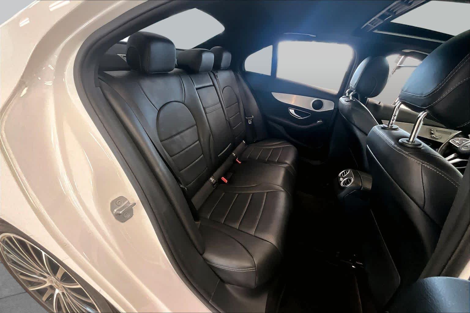Used 2019 Polar White Mercedes-Benz C 300 image 18