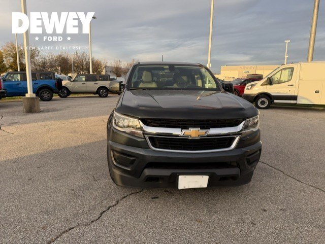 Used 2018 Chevrolet Colorado Work Truck with VIN 1GCGTBEN9J1213983 for sale in Ankeny, IA