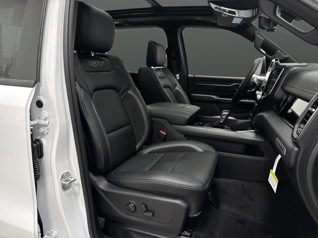 New 2026 Bright White Clear-Coat Exterior Paint RAM Rebel image 35