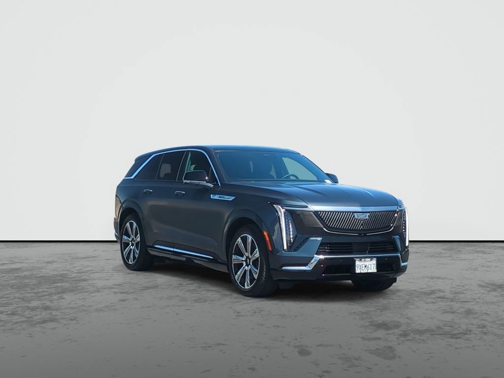 Used 2025 Cadillac Escalade IQ Luxury 1 with VIN 1GYTECKL1SU107765 for sale in Lancaster, CA