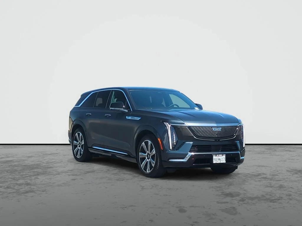 Used 2025 Cadillac Escalade IQ Luxury 1 with VIN 1GYTECKL1SU107765 for sale in Lancaster, CA