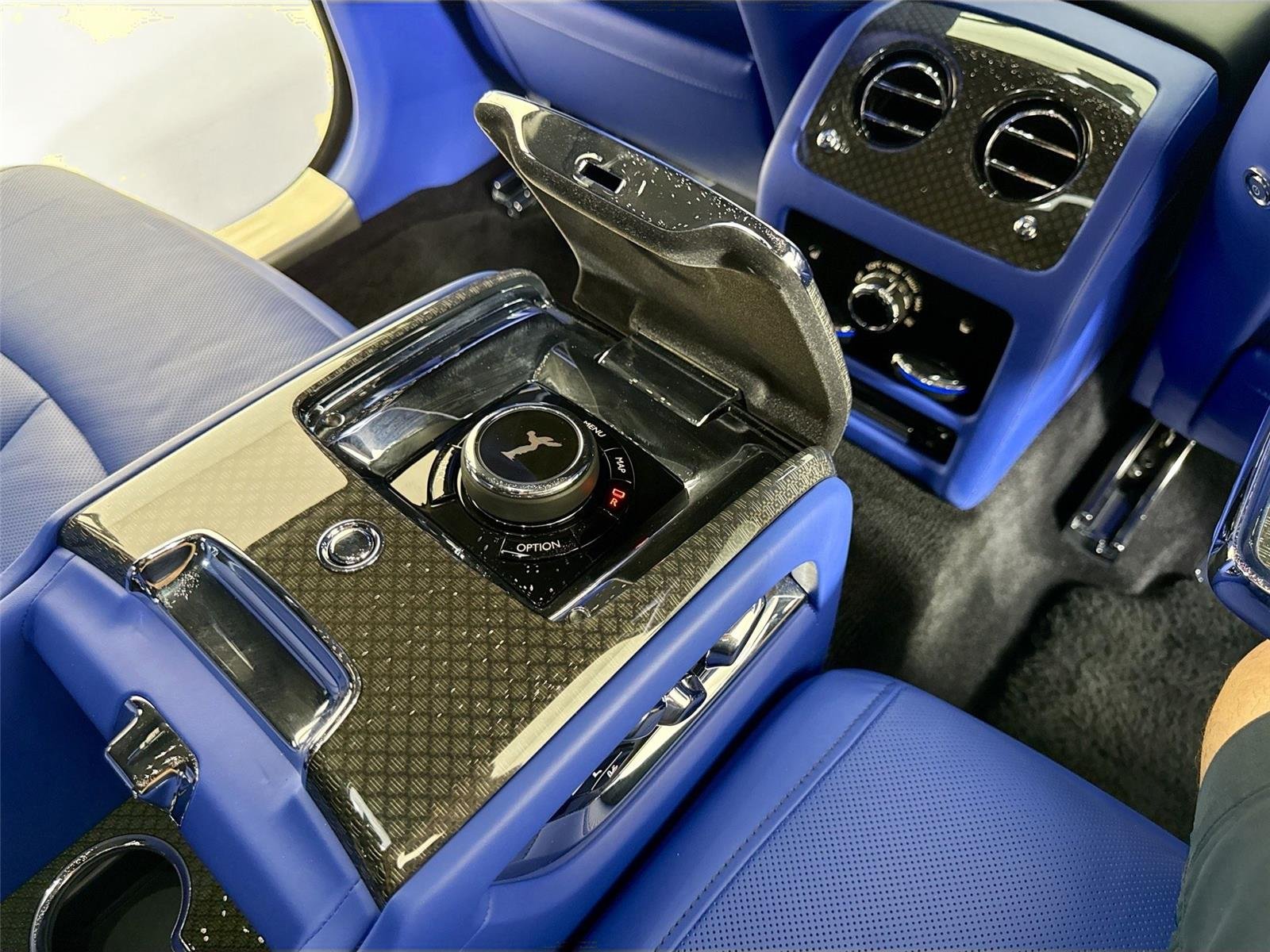 Used 2023 Darkest Tungsten Rolls-Royce Black Badge | Rear Exec Seats | Bespoke Audio image 32