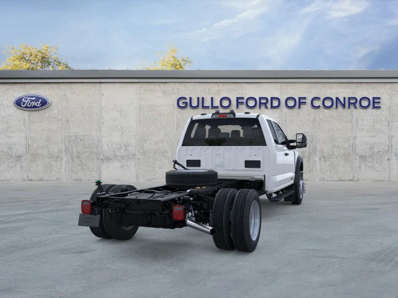 New 2026 Oxford White Ford F-450® XL image 8
