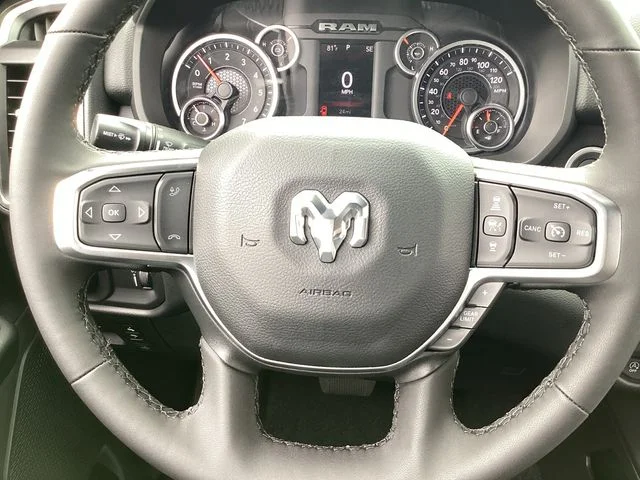 New 2026 Molten Red Ram BIG HORN CREW CAB 4X4 5