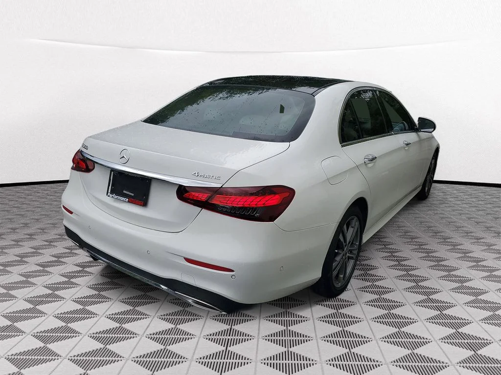 Used 2021 White Mercedes-Benz E 350 image 6