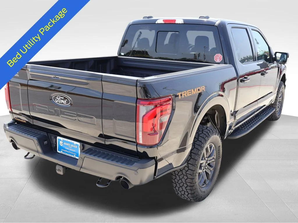 New 2026 Agate Black Metallic Ford Tremor® image 5