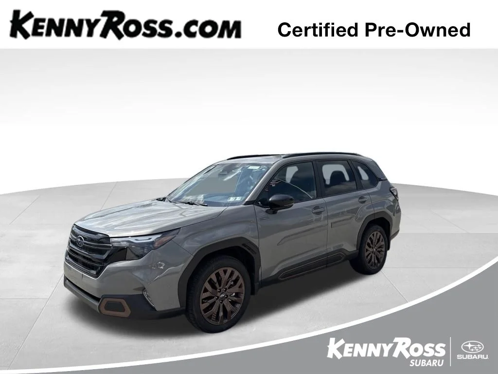 2026 Subaru Forester