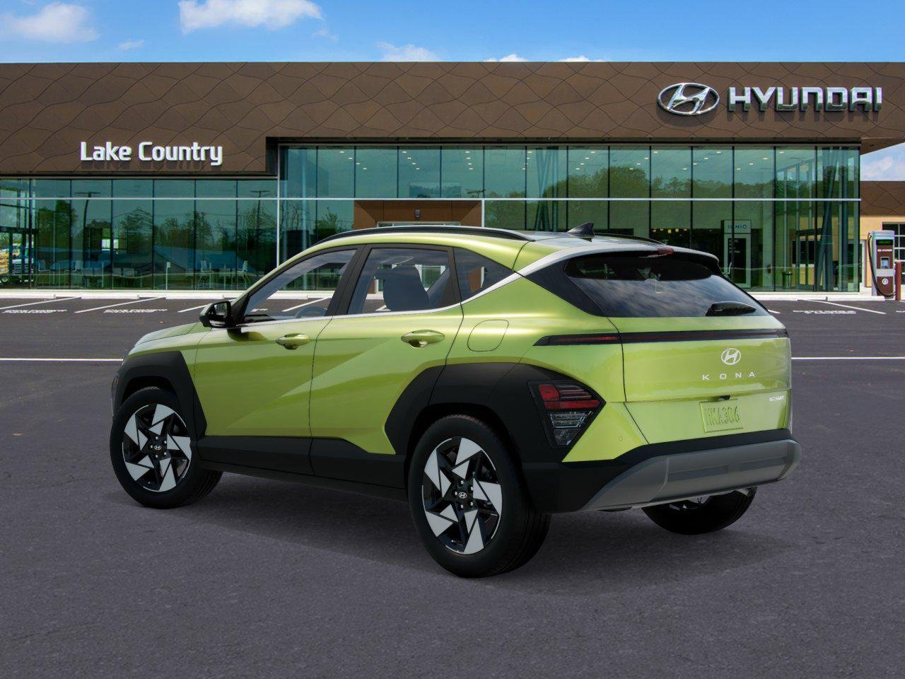 New 2027 Neoteric Yellow Hyundai Limited AWD image 5
