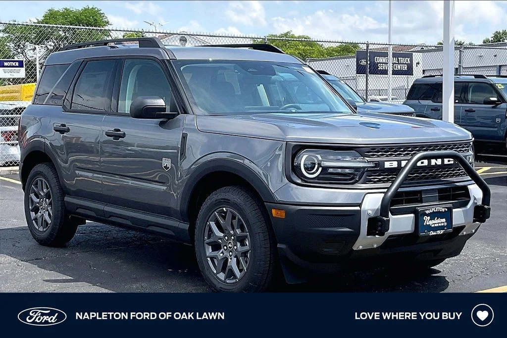 New 2026 Carbonized Gray Metallic Ford Big Bend® image 1