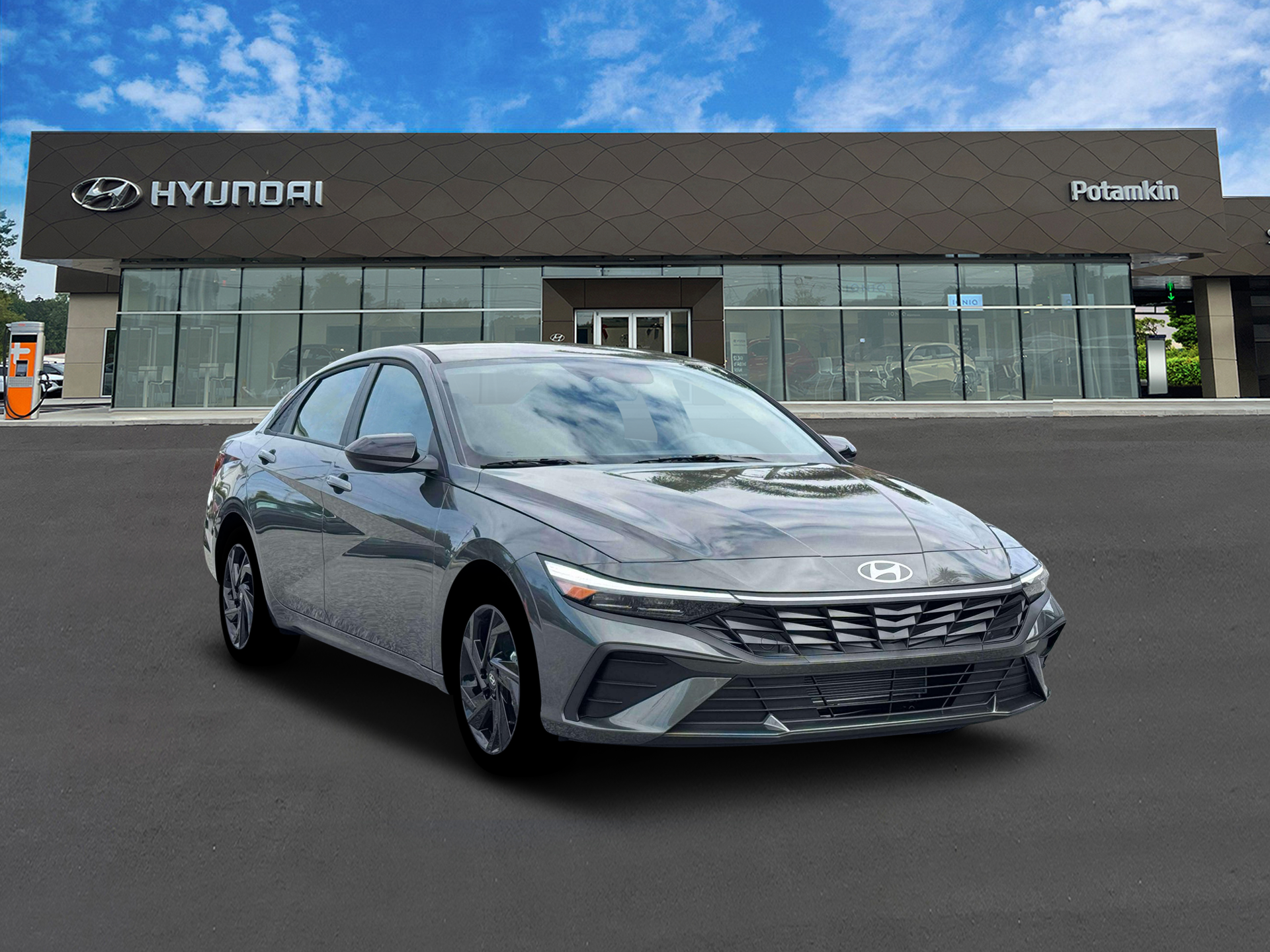 New 2026 Amazon Gray Hyundai SEL Sport image 11