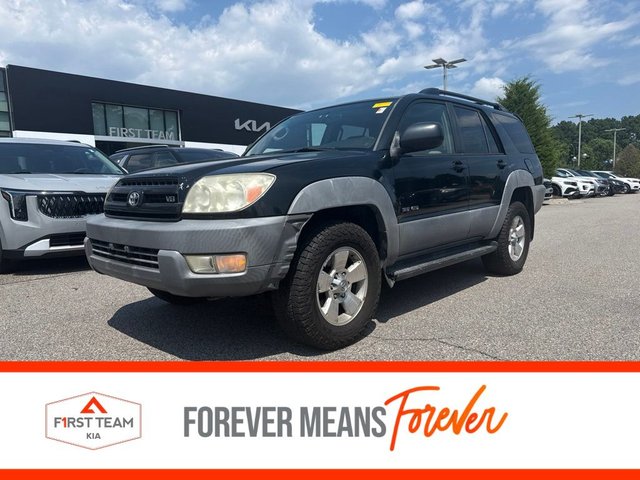 2003 Toyota 4Runner SR5