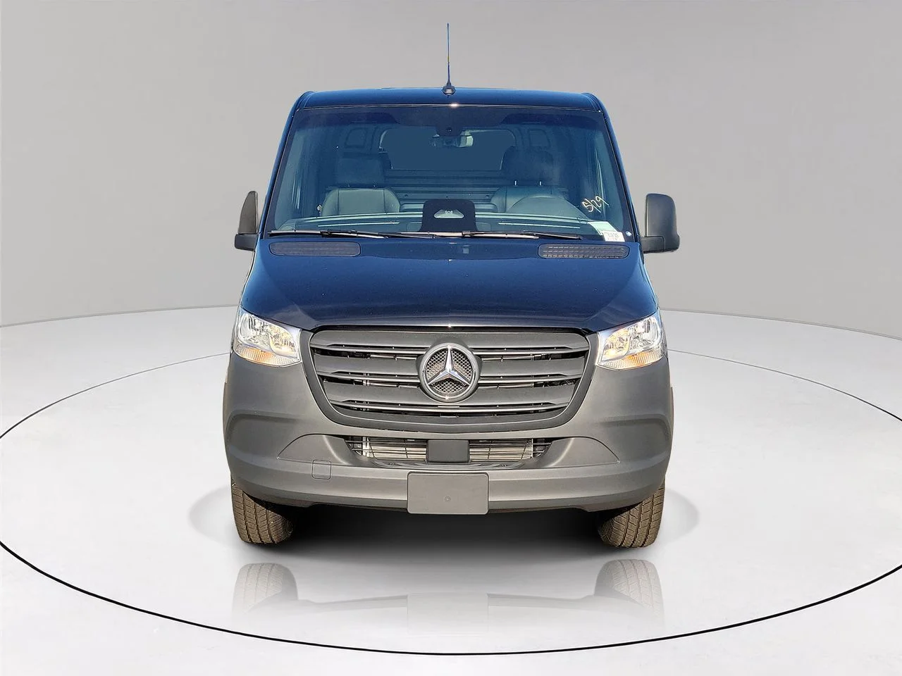 New 2026 Jet Black Mercedes-Benz Cargo 144 WB image 2