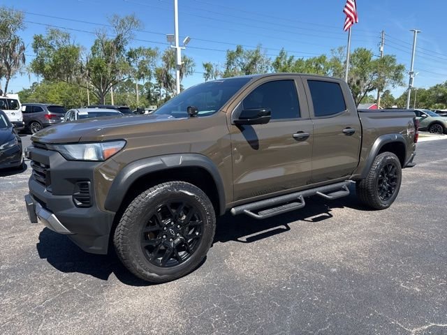 Used 2024 Brown Chevrolet Trail Boss image 10