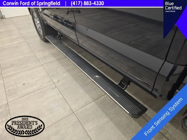 Used 2024 Blue Metallic Ford Lariat image 21