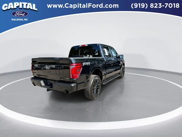 Used 2026 Black Ford Lariat image 8