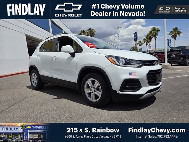2022 Chevrolet Trax LT's photo