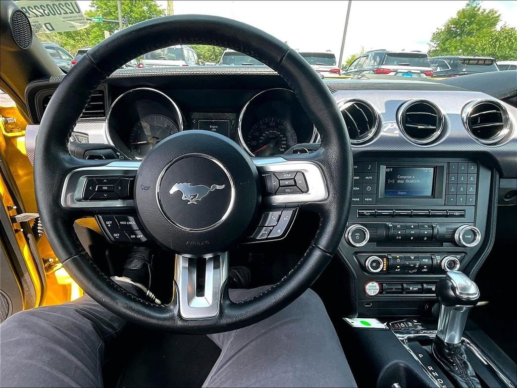 Used 2017 Yellow Ford EcoBoost image 16