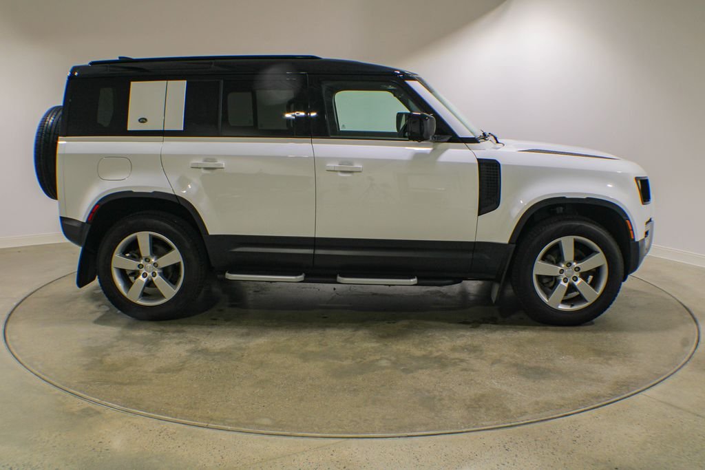 Used 2023 Fuji White Land Rover S image 7