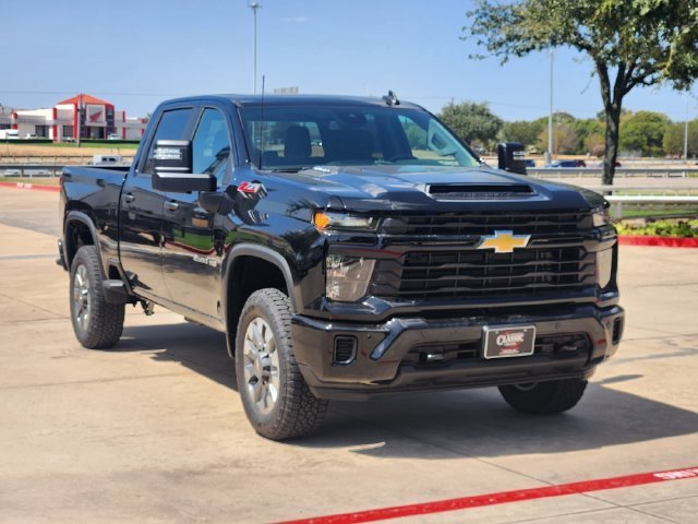 New 2026 Black Chevrolet Custom image 2