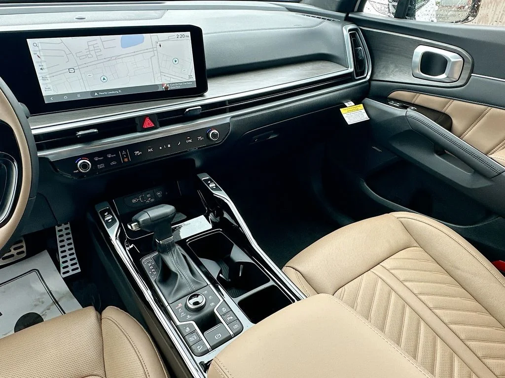 New 2026 Glacial White Pearl Kia X-Line SX Prestige AWD image 25
