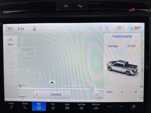 New 2026 Carbonized Gray Metallic Ford XLT image 35