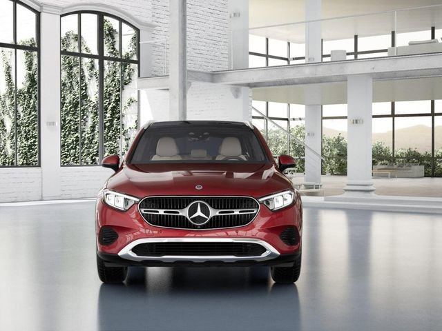 New 2026 MANUFAKTUR Patagonia Red Metallic Mercedes-Benz GLC 300 image 8
