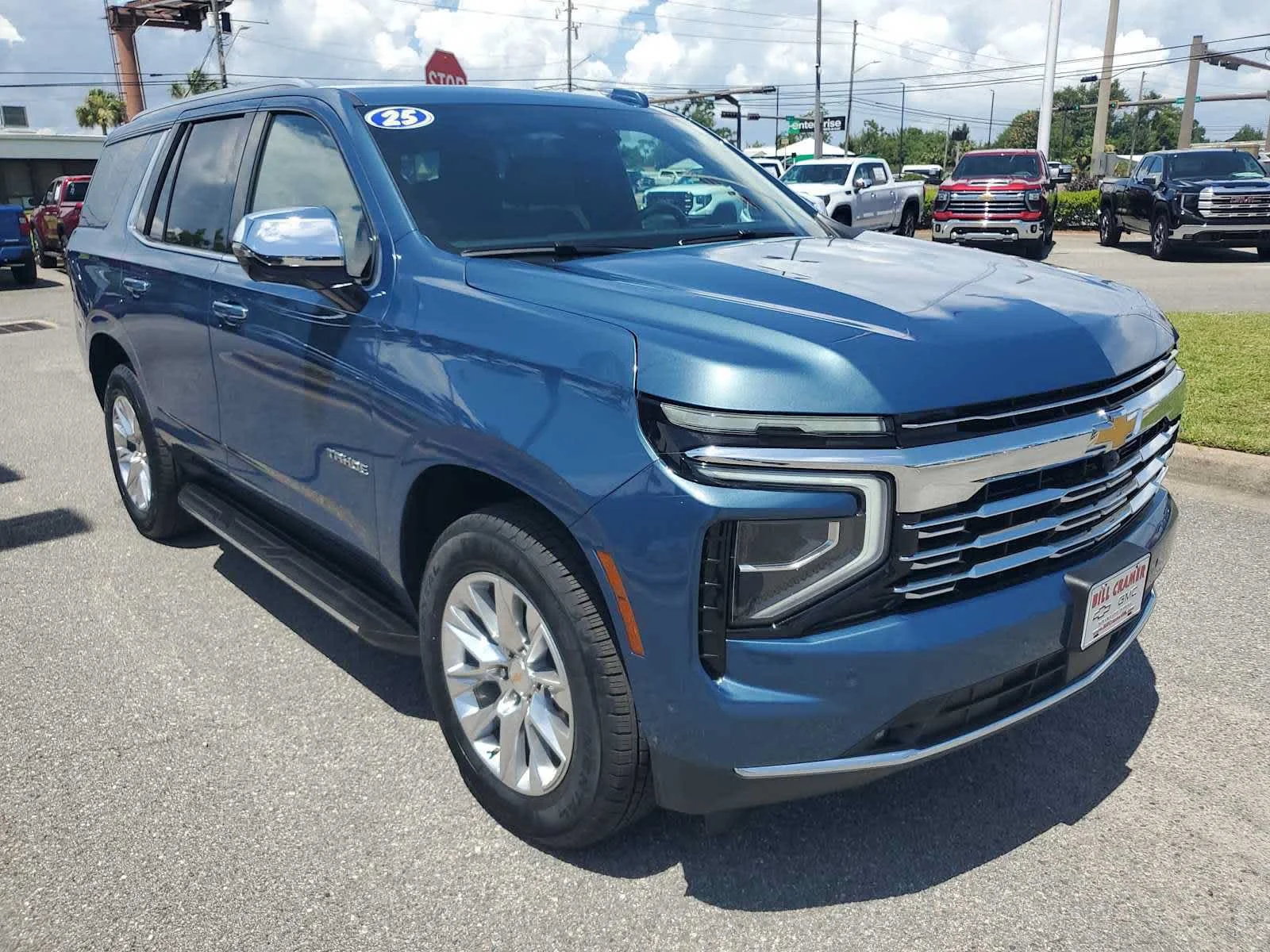 Used 2025 Lakeshore Blue Metallic Chevrolet Premier image 10