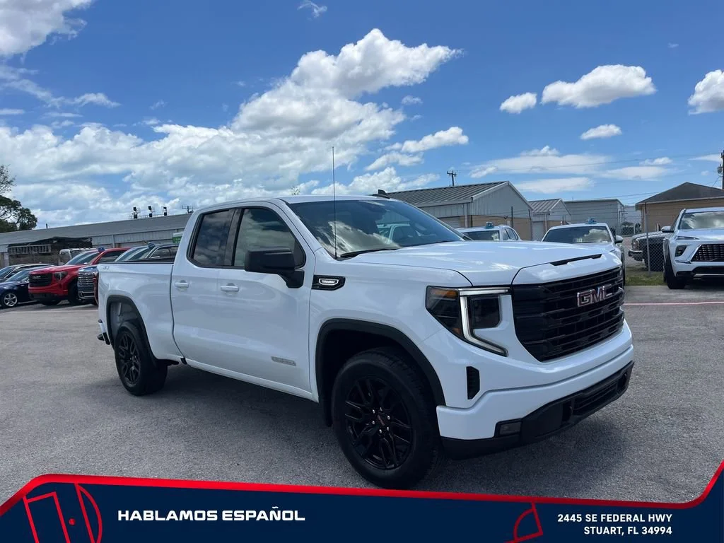 New 2026 Summit White GMC Elevation image 2