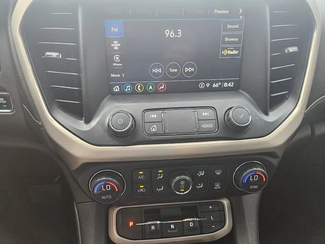 Used 2021 EBONY TWILIGHT METALLIC GMC Denali image 18