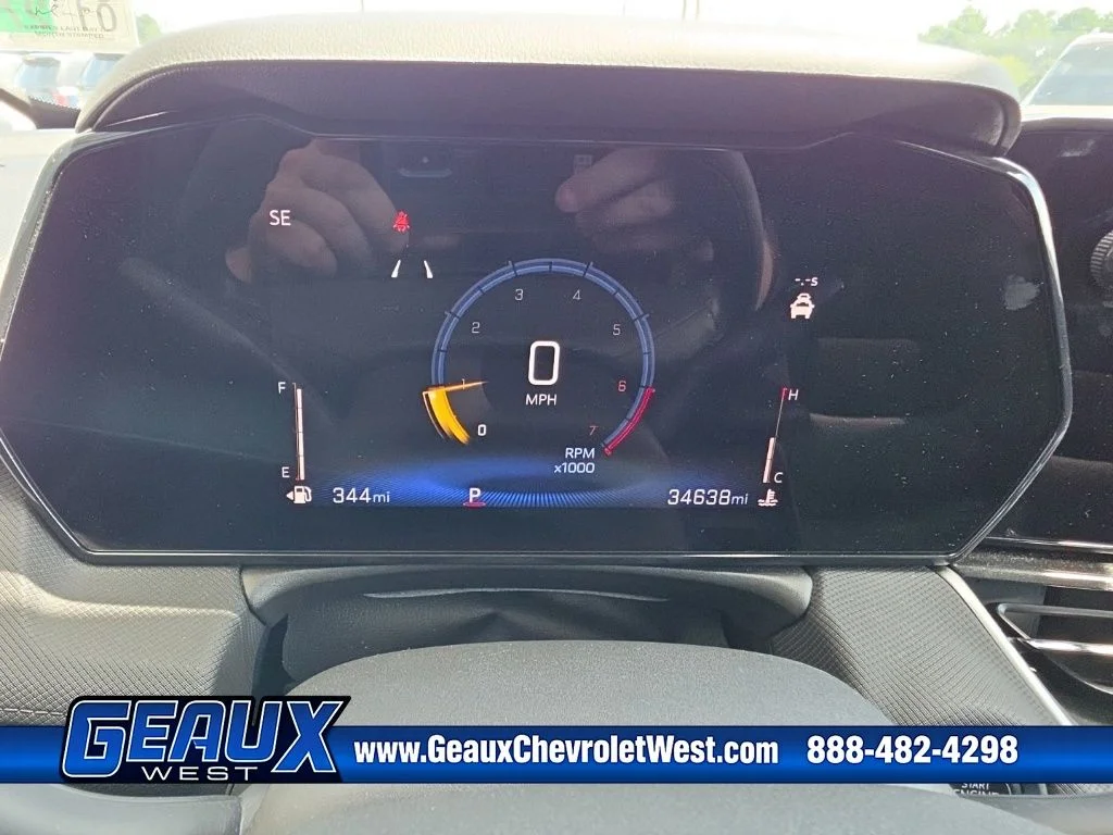 Used 2025 Gray Chevrolet LT image 15