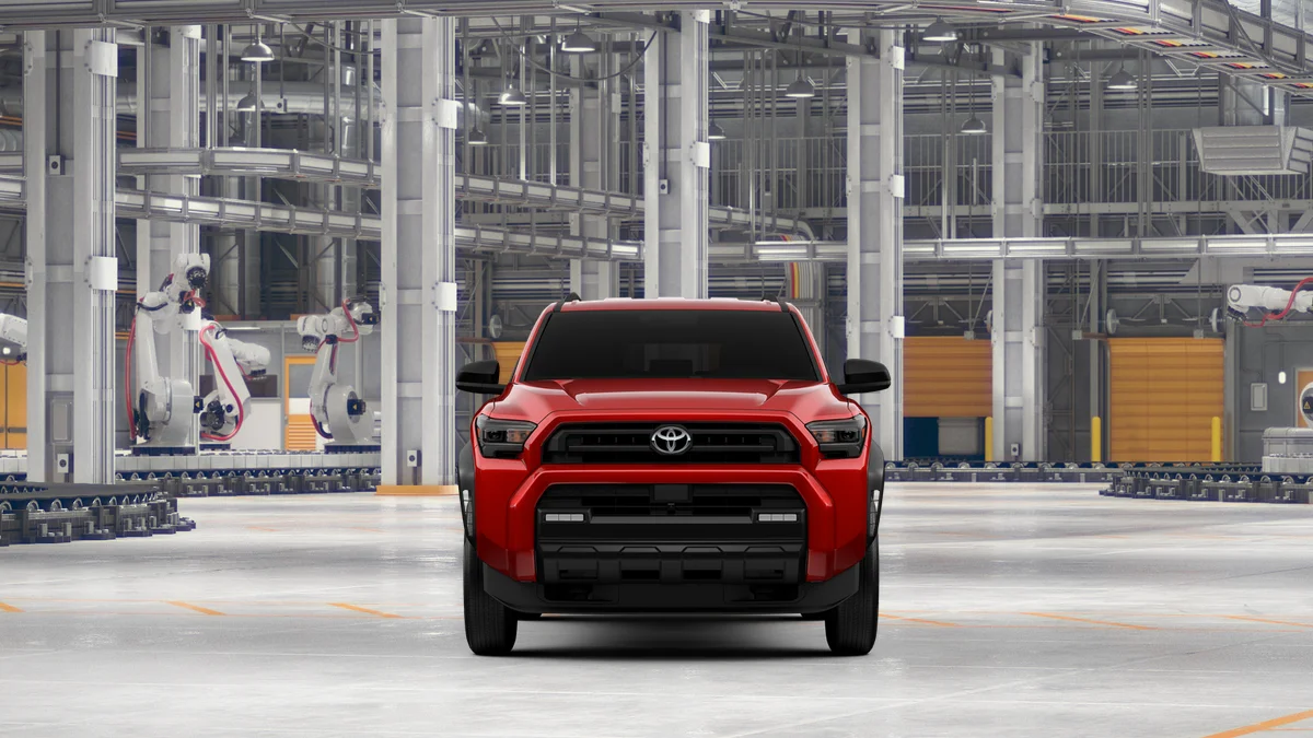 New 2026 Supersonic Red Toyota SR5 image 17