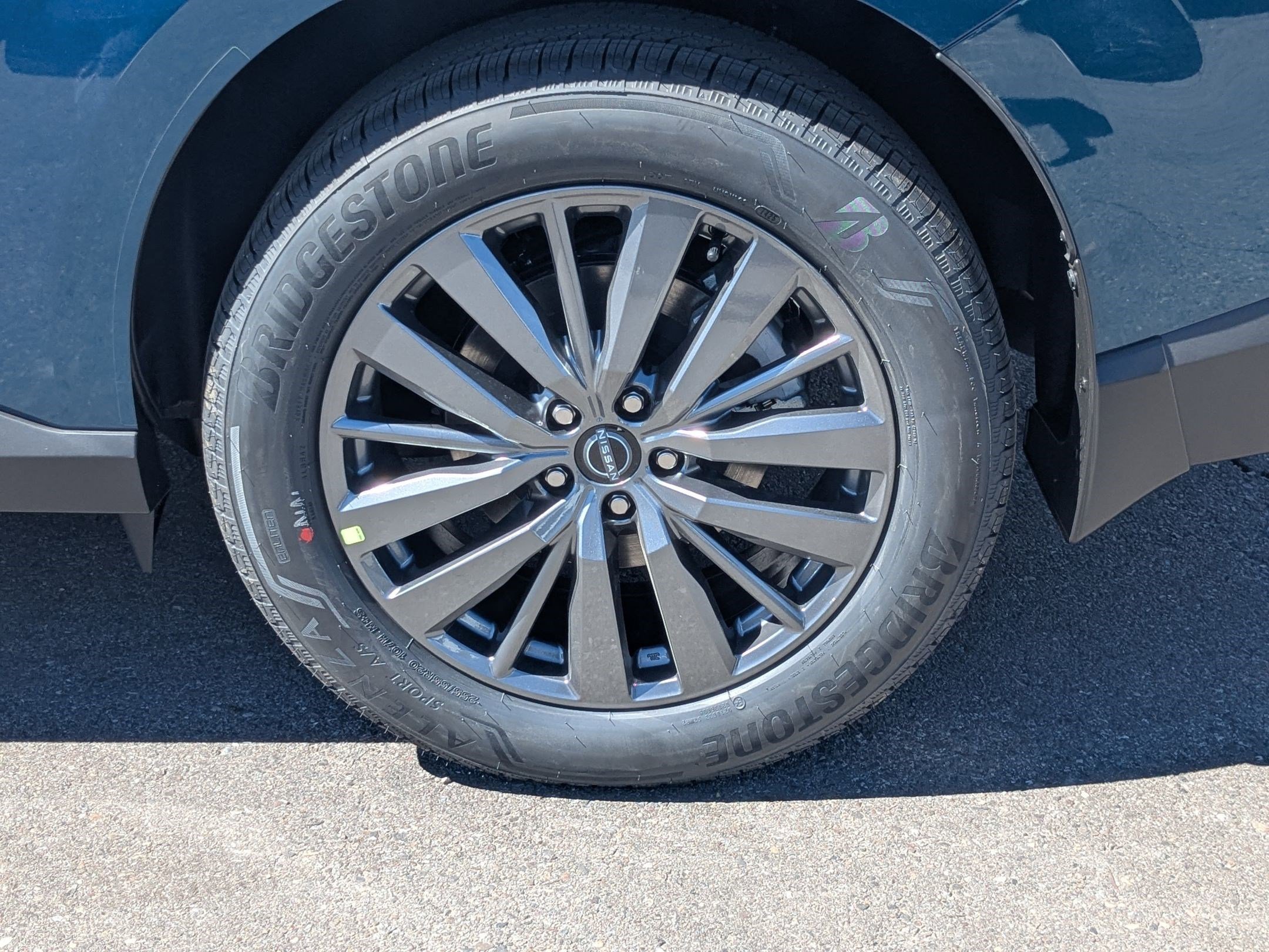 New 2026 Aurora Blue Pearl Metallic Nissan SL image 16