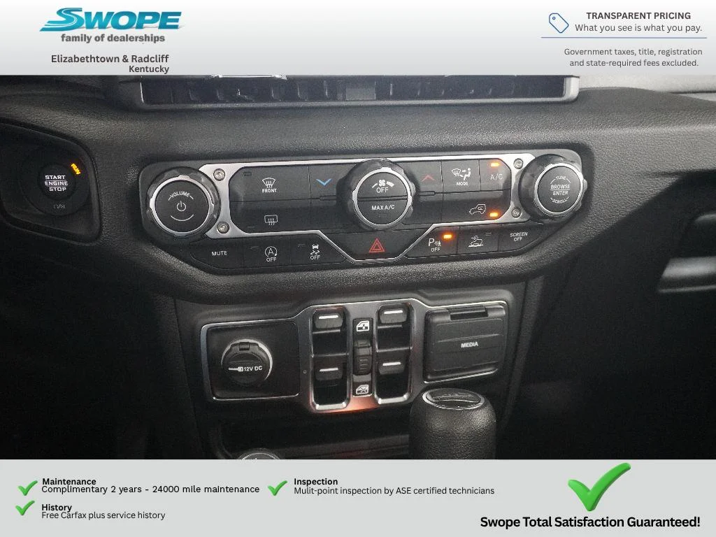 2025 Jeep Gladiator Sport S - Photo 26