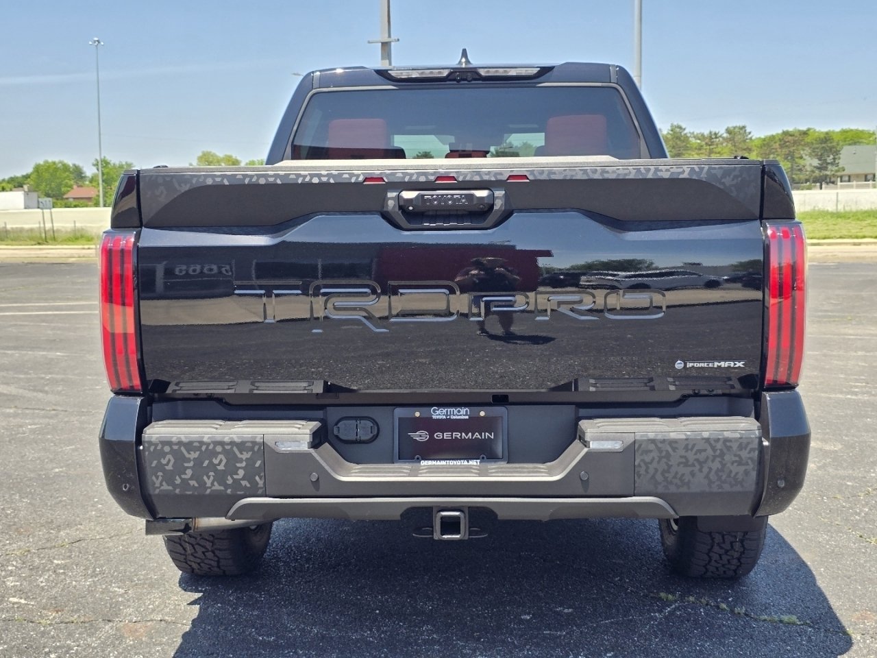 New 2026 Midnight Black Metallic Toyota Tundra TRD Pro image 18