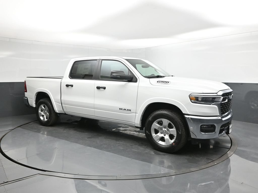 New 2026 Bright White Clearcoat RAM Big Horn/Lone Star image 17