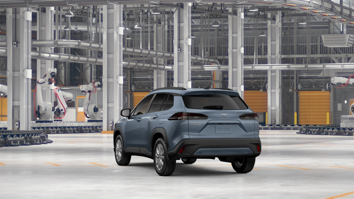 New 2026 Celestite Toyota LE image 7