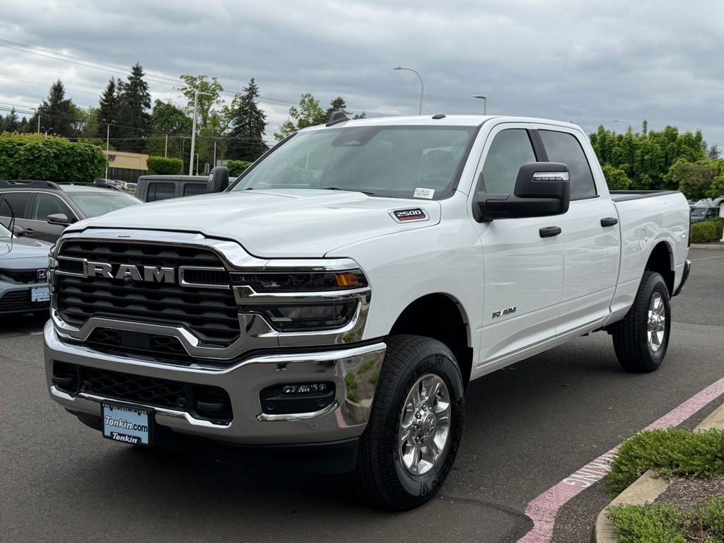 New 2026 Bright White Clearcoat RAM Big Horn image 4