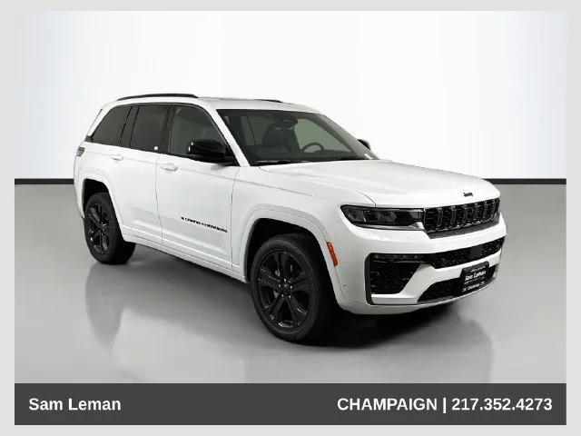 2027 Jeep Grand Cherokee Limited Reserve