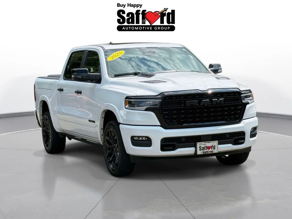 Used 2025 White Ram Limited image 10