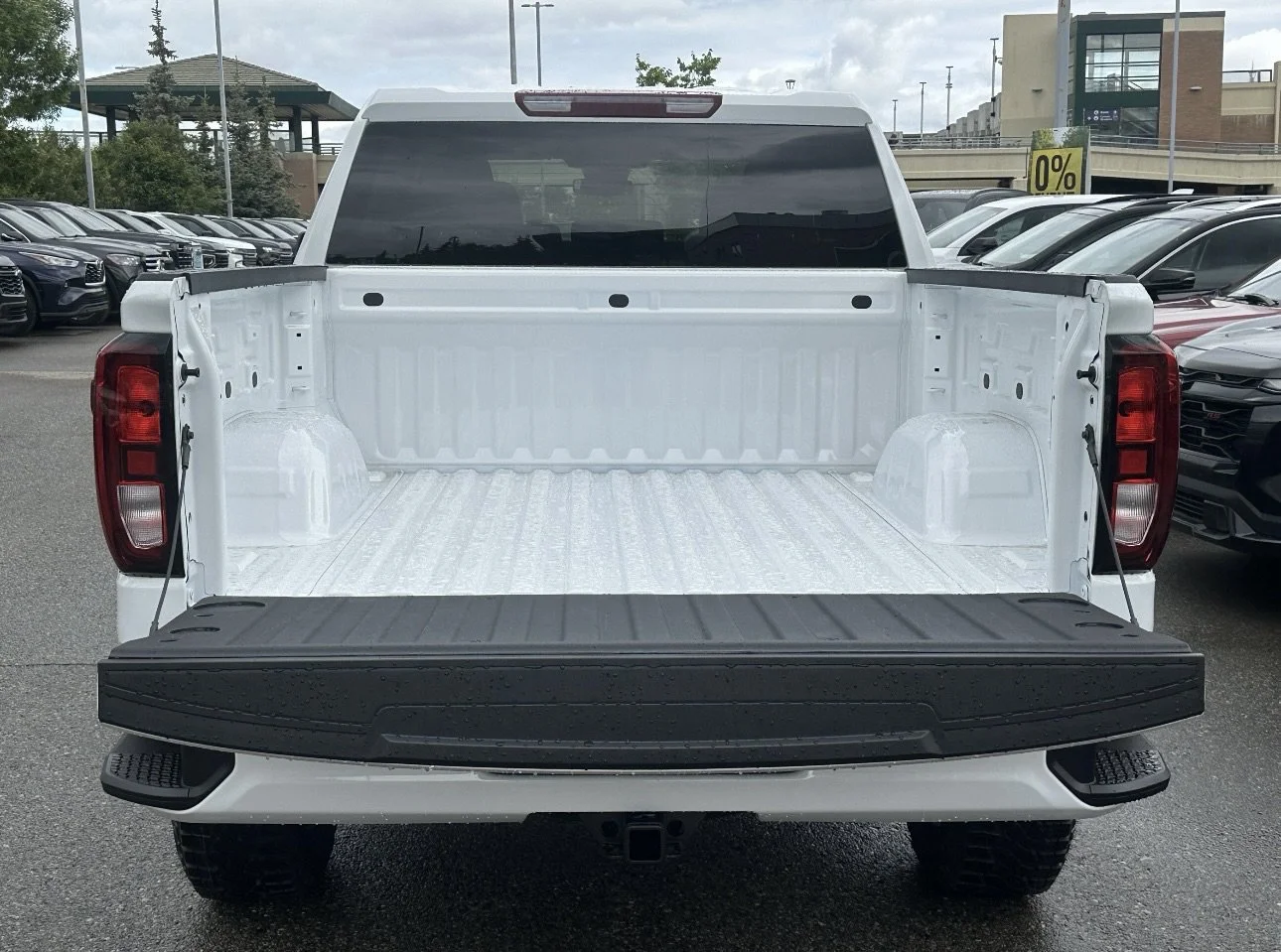 New 2026 Summit White GMC Pro image 8