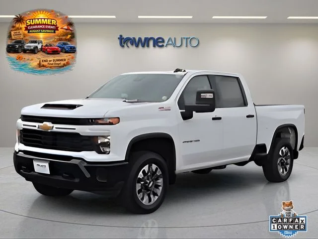 2025 Chevrolet Silverado 2500HD Custom