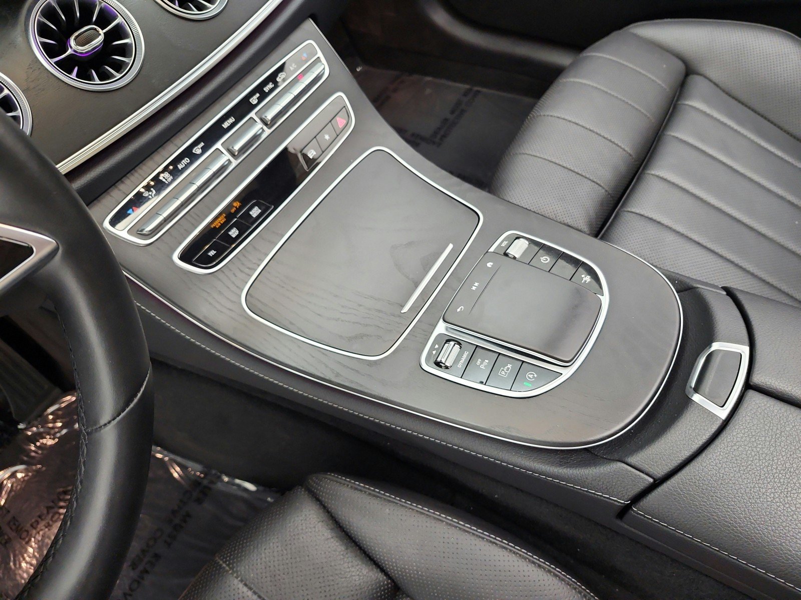 Certified Used 2023 Black Mercedes-Benz E 450 4MATIC® Coupe image 11